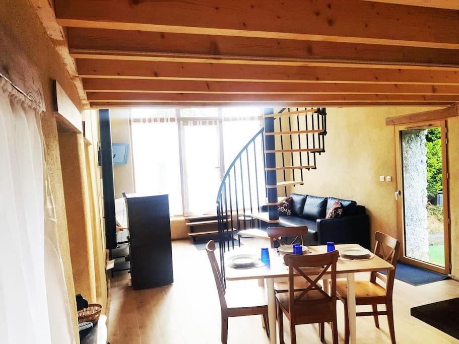 Villa Charme & Caracteres De Campagne à Tinténiac Extérieur photo
